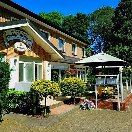 Hotel Garni Gasthof Bucksande Apen Ngoại thất bức ảnh
