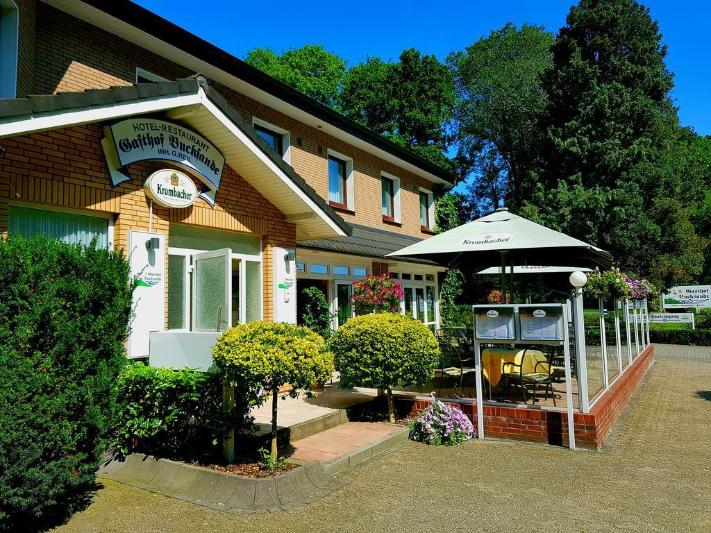 Hotel Garni Gasthof Bucksande Apen Ngoại thất bức ảnh